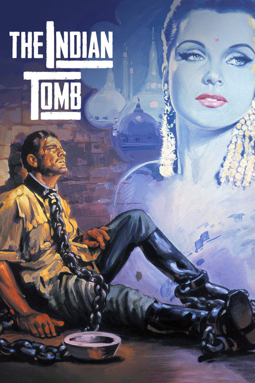 Movie poster for The Indian Tomb (1959)