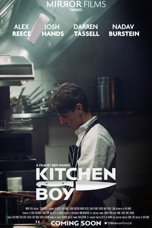 Movie poster for Kitchen Boy