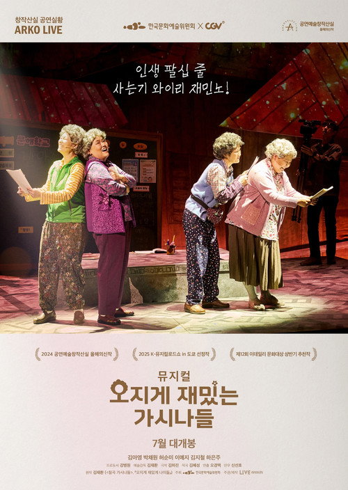 Movie poster for Musical Horrifically Funny Women (2025)