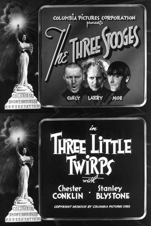 Movie poster for Three Little Twirps (1943)