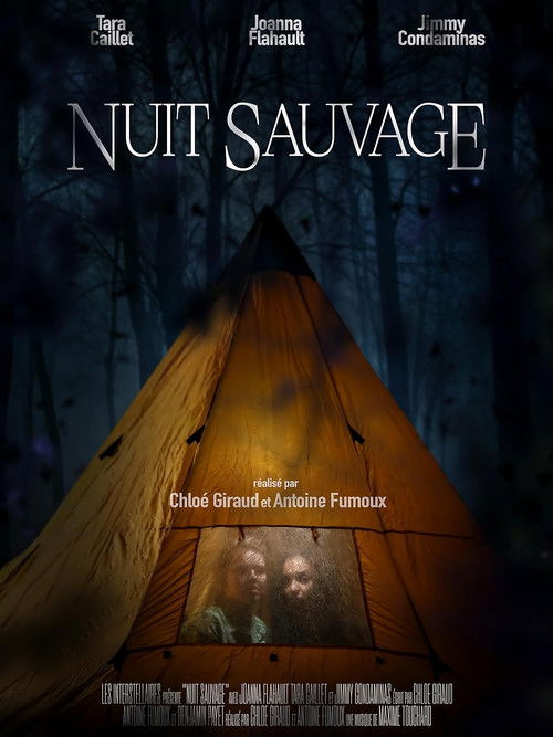 Movie poster for Nuit Sauvage (2023)