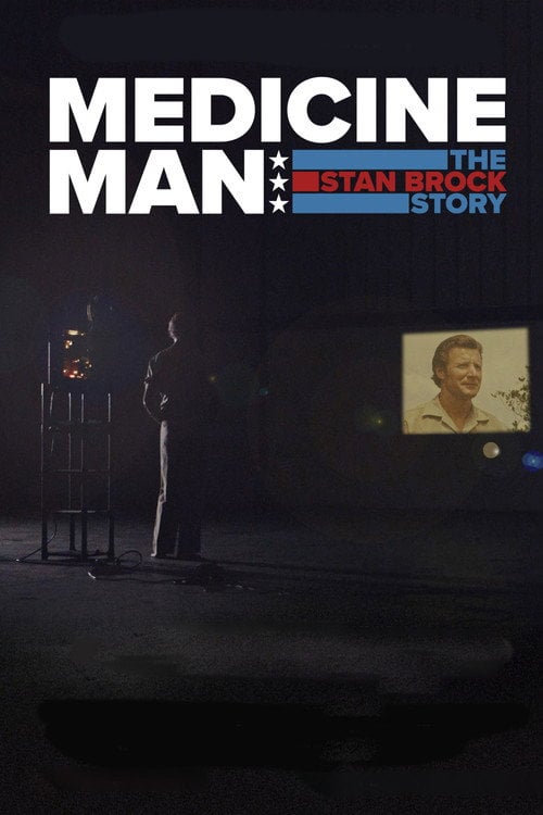 Movie poster for Medicine Man: The Stan Brock Story (2023)