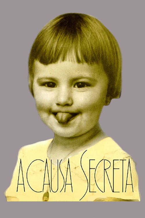 Movie poster for A Causa Secreta (1994)