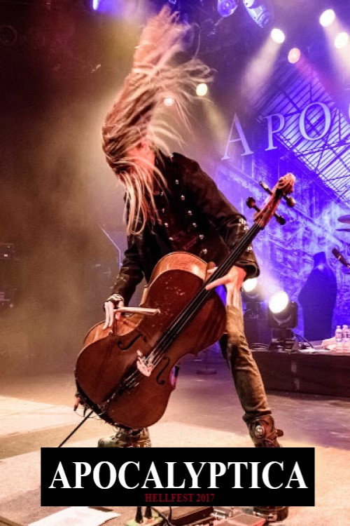 Movie poster for Apocalyptica au Hellfest (2017)
