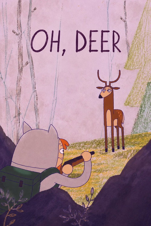 Movie poster for OH DEER (2023)