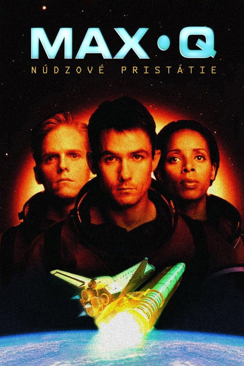 Movie poster for Max Q: Emergency Landing (1998)