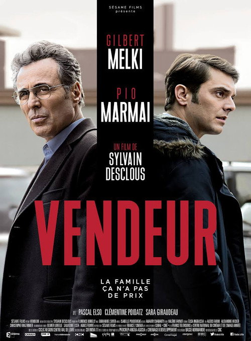 Movie poster for Vendeur (2016)