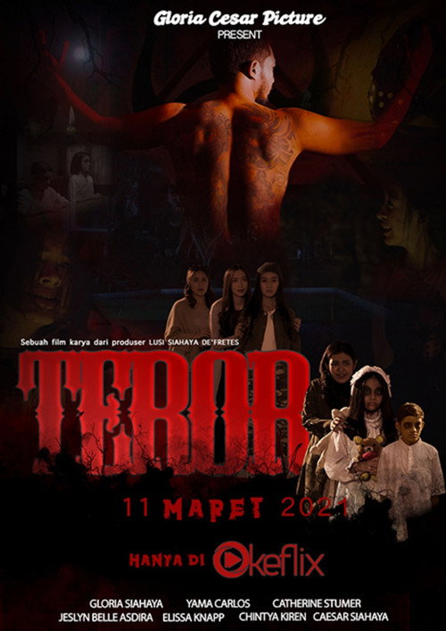 Movie poster for Teror (2021)