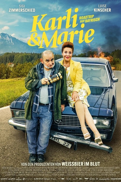 Movie poster for Karli & Marie (2025)