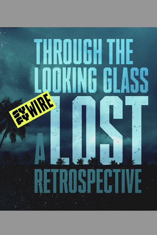 Series poster for Through the Looking Glass: A LOST Retrospective (2019)