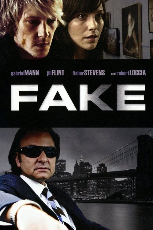 Movie poster for Fake (2011)