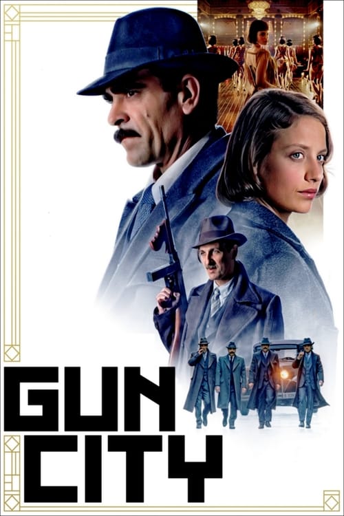Movie poster for Gun City (2018)