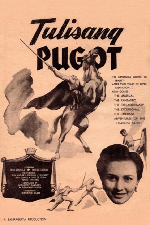 Movie poster for Tulisang Pugot (1953)