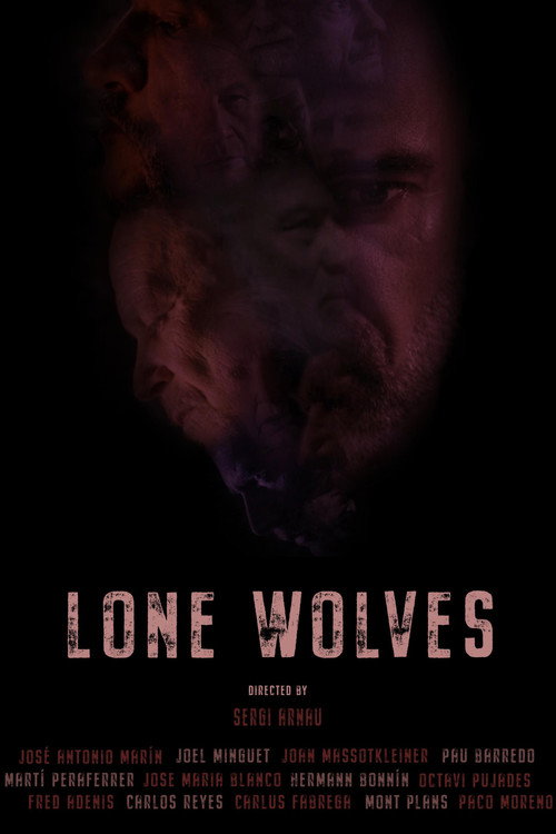 Movie poster for Lone Wolves (2019)