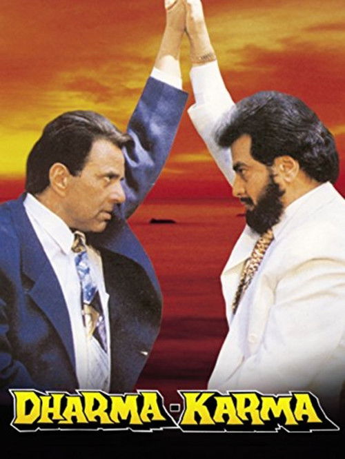 Movie poster for Dharma Karma (1997)