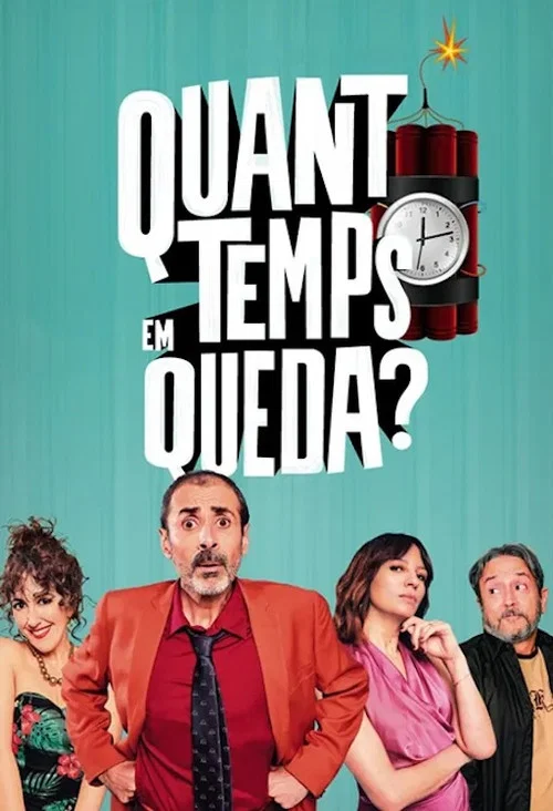 Movie poster for Quant temps em queda? (2024)