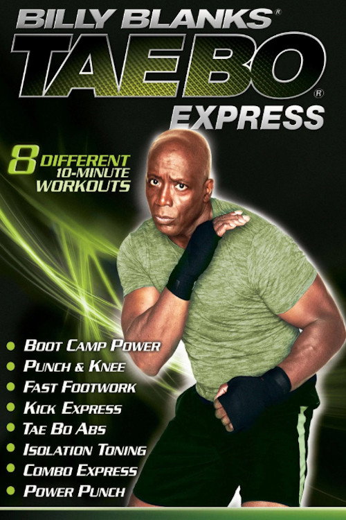 Movie poster for Billy Blanks Tae Bo Express (2012)