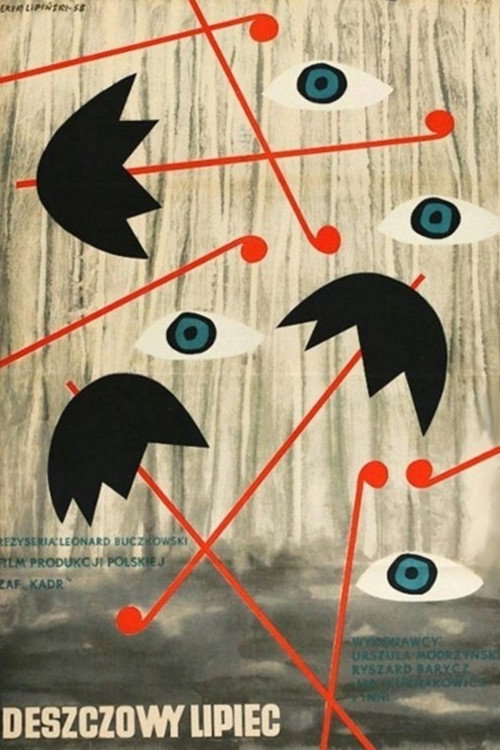 Movie poster for Rainy July (1958)