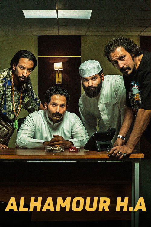 Movie poster for Alhamour H.A. (2023)