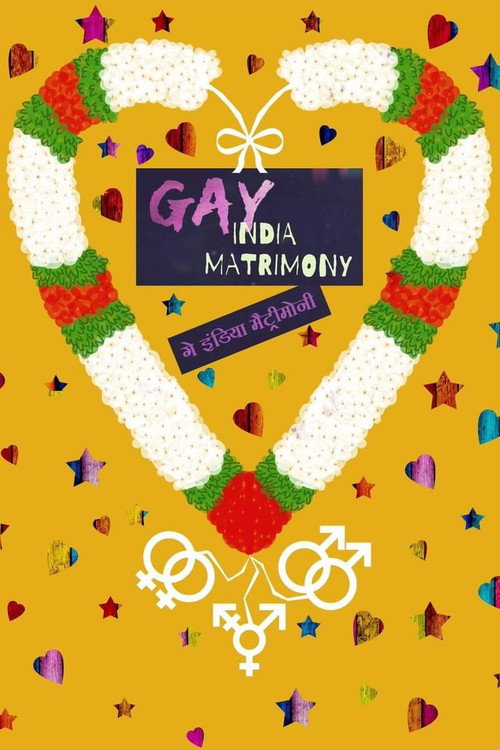 Movie poster for Gay India Matrimony (2020)