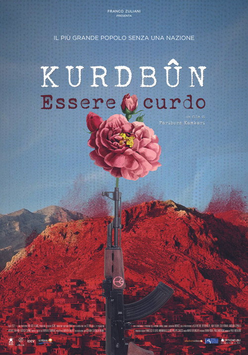 Movie poster for Kurdbûn - To Be Kurdish (2021)