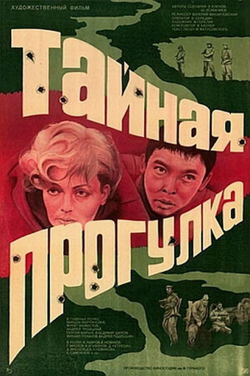 Movie poster for A Secret Walk in the Woods (1985)