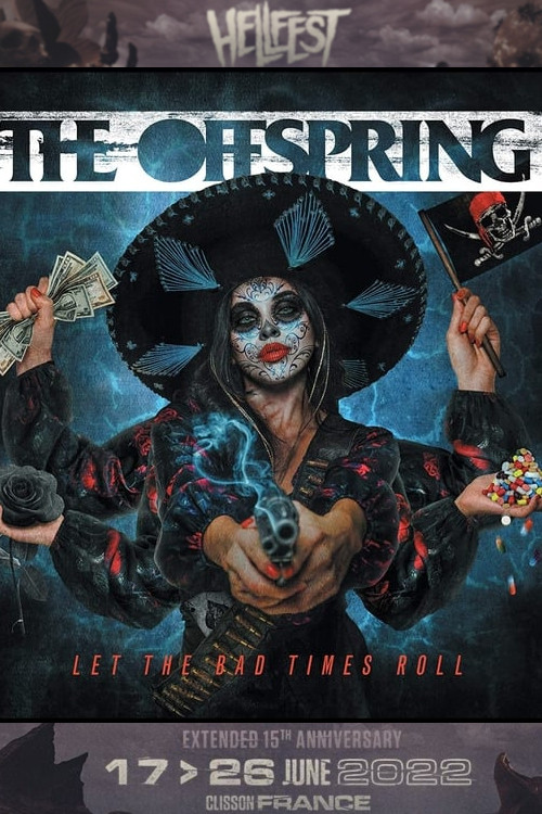 Movie poster for The Offspring - Hellfest 2022 (2022)