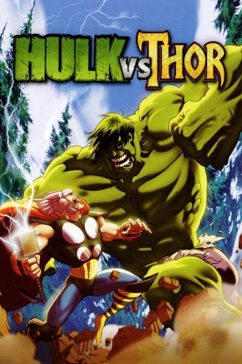 Movie poster for Hulk vs. Thor (2009)