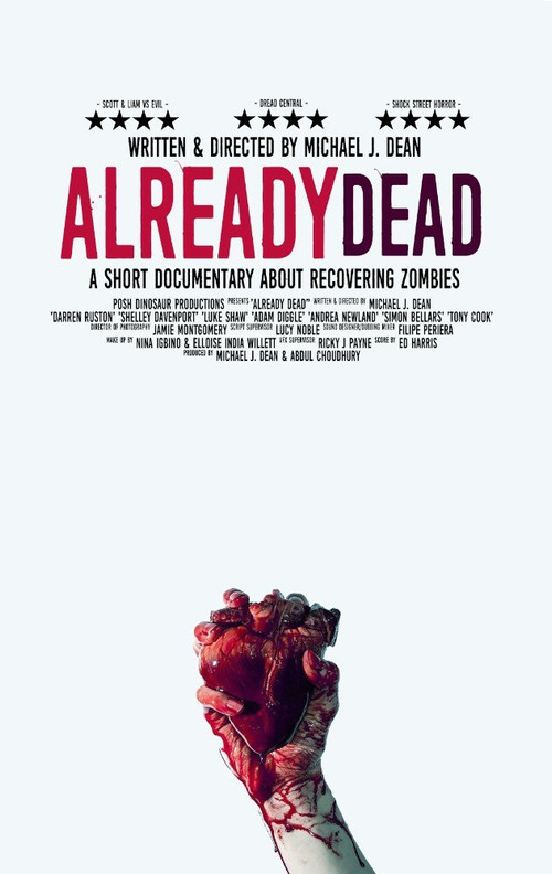 Movie poster for Already Dead (2016)