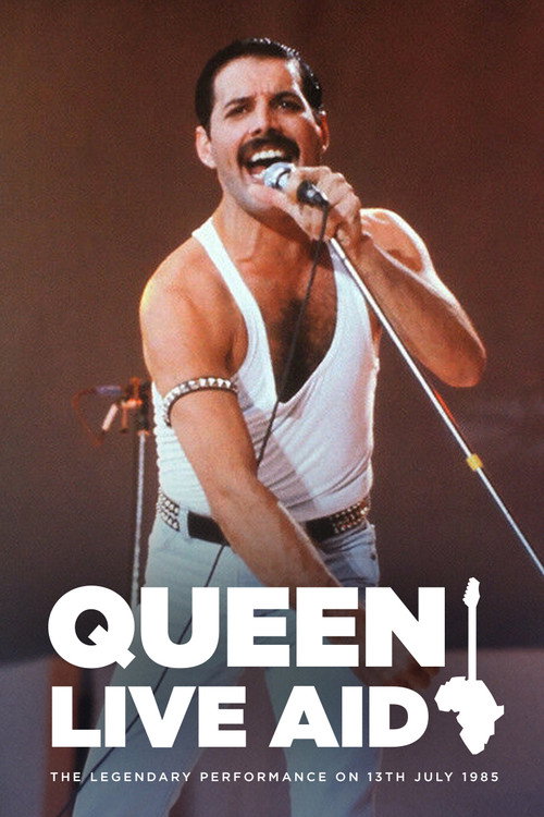 Movie poster for Queen: Live Aid (1985)