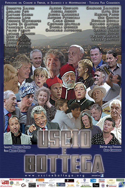 Movie poster for Uscio e bottega (2014)