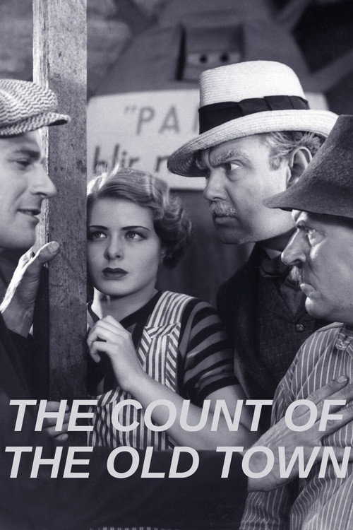 Movie poster for The Count of the Old Town (1935)