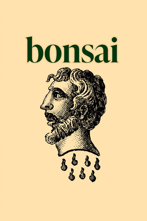 Movie poster for Bonsai (2024)