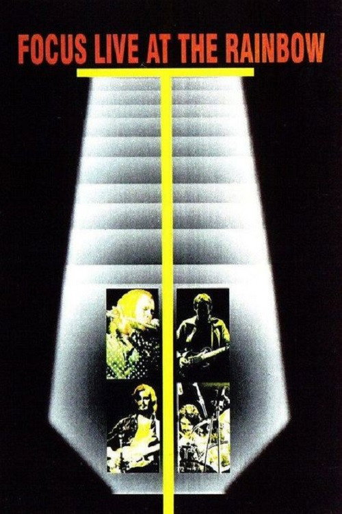 Movie poster for Focus Live at the Rainbow (1973)