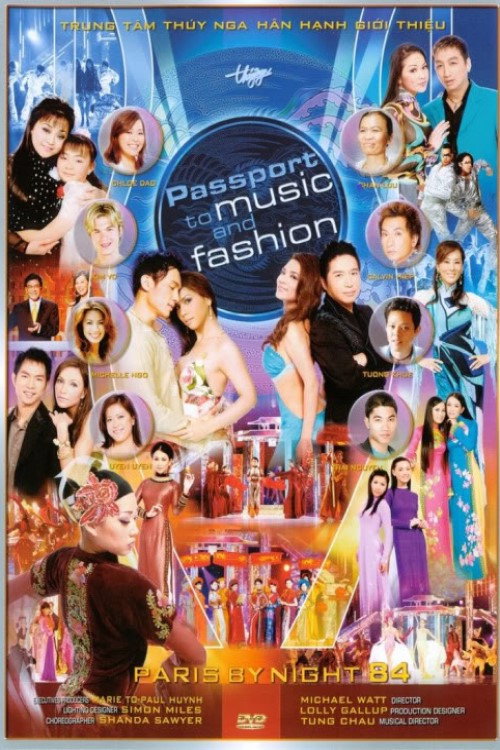 Movie poster for Paris By Night 84: In Atlanta - Passport to Music & Fashion (2006)