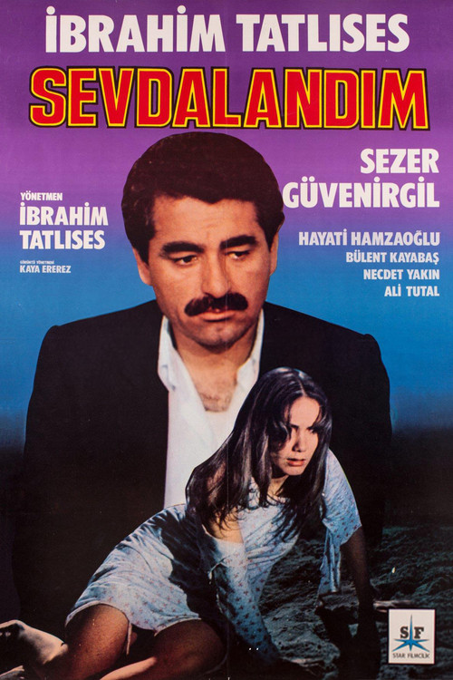 Movie poster for Sevdalandım (1984)