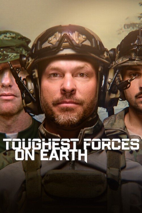 Series poster for Toughest Forces on Earth (2024)