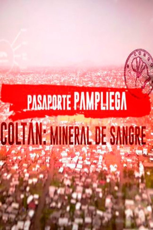 Movie poster for Pasaporte Pampliega: Coltán, mineral de sangre (2018)