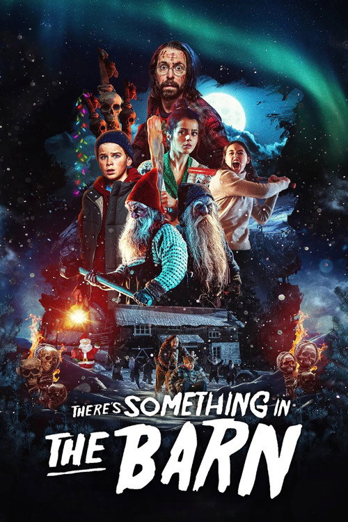 Movie poster for There's Something in the Barn (2023)