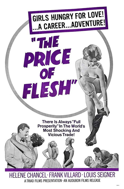 Movie poster for The Price of Flesh (1959)