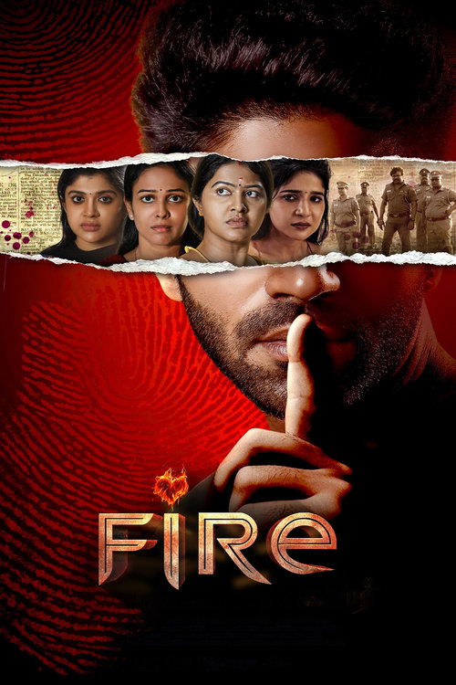 Movie poster for Fire (2025)