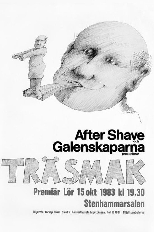 Träsmak poster