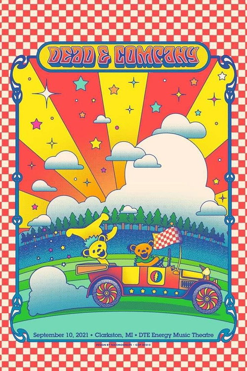 Movie poster for Dead & Company: 2021-09-10 DTE Energy Music Theatre, Clarkston, MI (2021)