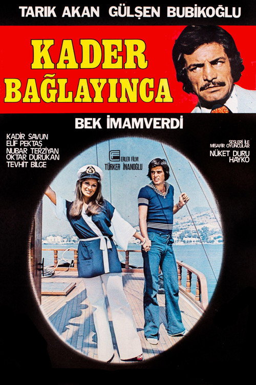 Movie poster for Kader Bağlayınca (1976)