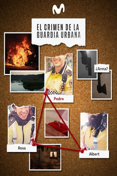 Movie poster for The crime of the urban guard (2021)