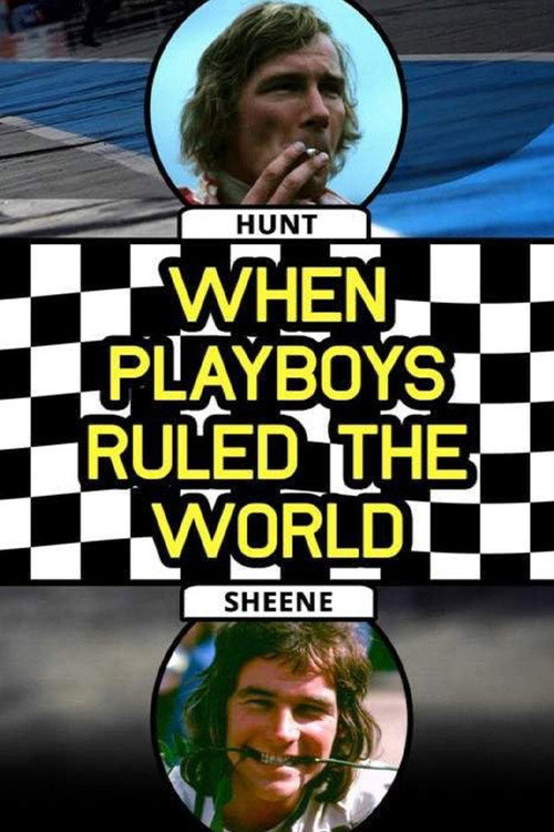 Movie poster for When Playboys Ruled the World (2010)