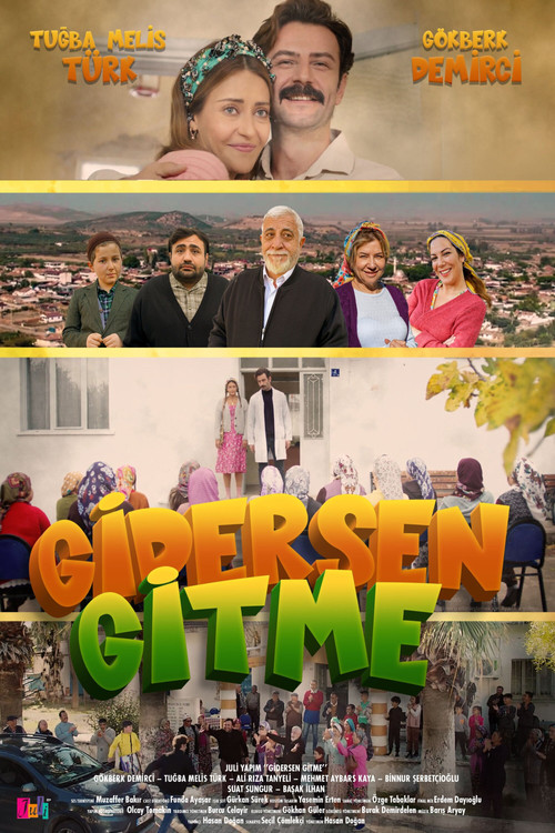 Movie poster for Gidersen Gitme (2024)