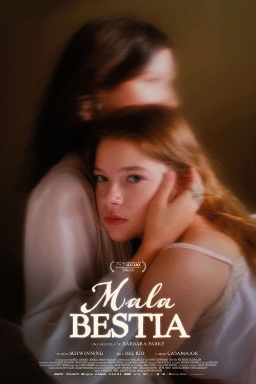 Movie poster for Mala bestia (2026)