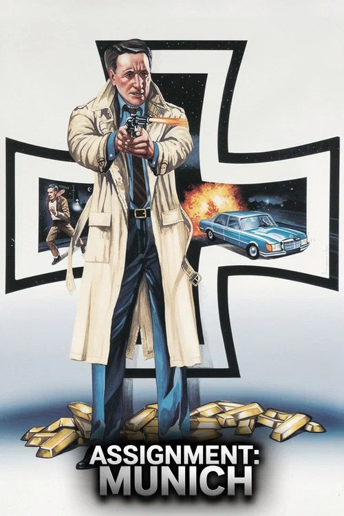 Movie poster for Assignment: Munich (1972)