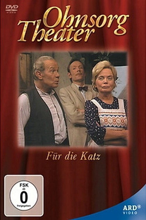 Movie poster for Ohnsorg Theater - Für die Katz (1974)